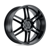 Black Rhino - KATAVI - Black - Gloss Black - 20" x 9", 30 Offset, 6x135 (Bolt Pattern), 87.1mm HUB