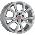 Mak Wheels - TORINO W - Silver - SILVER - 16" x 6.5", 39 Offset, 5x98 (Bolt Pattern), 58.1mm HUB
