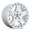 Victor Equipment Wheels - ALPEN - White - GLOSS WHITE - 18" x 8", 10 Offset, 5x130 (Bolt Pattern), 71.5mm HUB