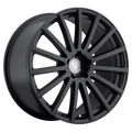 Mandrus - ROTEC - Gunmetal - MATTE BLACK - 19" x 9.5", 53 Offset, 5x112 (Bolt Pattern), 66.56mm HUB