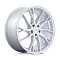 Niche - M273 NOVARA - Silver - SILVER - 20" x 10.5", 30 Offset, 5x114.3 (Bolt Pattern), 72.6mm HUB