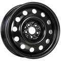 RNB - STEEL WHEEL - Black - Black E-Coating - 18" x 7.5", 40 Offset, 5x114.3 (Bolt Pattern), 64.1mm HUB