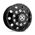 ATX - AO405 TREX - Black - GLOSS BLACK MILLED - 22.5" x 8.25", 145 Offset, 10x285.75 (Bolt Pattern), 220.1mm HUB