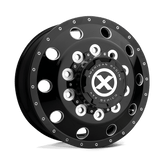 ATX - AO405 TREX - Black - GLOSS BLACK MILLED - 22.5" x 8.25", 145 Offset, 10x285.75 (Bolt Pattern), 220.1mm HUB