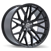 Braelin - BR10 - Black - Gloss Black - 20" x 10.5", 30 Offset, 5x112 (Bolt Pattern), 57.1mm HUB