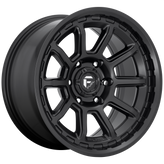 Fuel - D689 TORQUE - Gunmetal - MATTE BLACK - 18" x 9", 2 Offset, 6x139.7 (Bolt Pattern), 106.1mm HUB