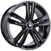 ART - Replica 193 - Black - Gloss Black - 19" x 8", 45 Offset, 5x112 (Bolt Pattern), 57.1mm HUB