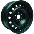 RTX Wheels - Steel Wheel - Black - Black - 20" x 8", 20 Offset, 6x139.7 (Bolt Pattern), 78.1mm HUB
