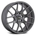 Advanti - Vigoroso V1 - Grey - Matte Grey - 19" x 8.5", 43 Offset, 5x114.3 (Bolt Pattern), 73.1mm HUB