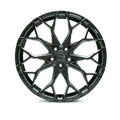 Superspeed - RF07 - Gunmetal - Matt Gunmetal - 20" x 9", 35 Offset, 5x112 (Bolt Pattern), 67mm HUB