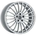 Mak Wheels - FATALE - Silver - SILVER - 17" x 7.5", 43 Offset, 5x112 (Bolt Pattern), 76mm HUB