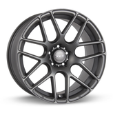 RTX Wheels - Envy - Gunmetal - Matte Gunmetal - 19" x 8.5", 38 Offset, 5x114.3 (Bolt Pattern), 73.1mm HUB