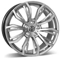 RSSW - Euro - Silver - Hyper Silver - 19" x 9", 40 Offset, 5x120 (Bolt Pattern), 74.1mm HUB