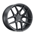 TSW Wheels - TABAC - Black - Semi Gloss Black - 19" x 9.5", 40 Offset, 5x120 (Bolt Pattern), 76.1mm HUB