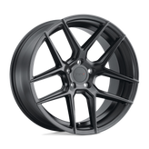 TSW Wheels - TABAC - Black - Semi Gloss Black - 19" x 9.5", 40 Offset, 5x120 (Bolt Pattern), 76.1mm HUB