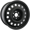 Envy Wheels - NX6 STEEL WHEEL - Black - FLAT BLACK - 18" x 8", 40 Offset, 6x120 (Bolt Pattern), 67.1mm HUB
