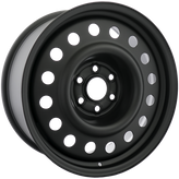 Envy Wheels - NX6 STEEL WHEEL - Black - FLAT BLACK - 18" x 8", 40 Offset, 6x120 (Bolt Pattern), 67.1mm HUB