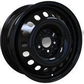 Envy Wheels - Steel Wheel - Black - MOBIS OE BLACK - 18" x 7.5", 49_5 Offset, 5x114.3 (Bolt Pattern), 67.1mm HUB