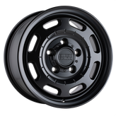 Black Rhino - BANDOLIER - Gunmetal - MATTE BLACK - 16" x 8", 45 Offset, 5x160 (Bolt Pattern), 65.07mm HUB