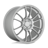 Motegi - MR146 SS6 - Silver - HYPER SILVER - 15" x 8", 28 Offset, 4x100 (Bolt Pattern), 72.6mm HUB