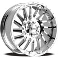 KranK Off-road - Coil - Chrome - Chrome - 20" x 9", 10 Offset, 5x127, 139.7 (Bolt Pattern), 77.8mm HUB