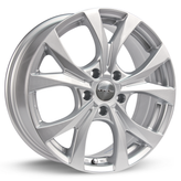 RTX Wheels - Yamada - Silver - Silver - 17" x 7", 55 Offset, 5x114.3 (Bolt Pattern), 64.1mm HUB