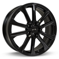 RTX Wheels - Arai - Black - Gloss Black - 16" x 6.5", 40 Offset, 5x114.3 (Bolt Pattern), 67.1mm HUB