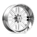 American Force - AFW 09 LIBERTY SS - Polished - POLISHED - 24" x 12", -40 Offset, 8x170 (Bolt Pattern), 125.1mm HUB