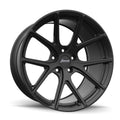 Bravado - Tribute - Black - Matte Black - 18" x 10", 38 Offset, 5x114.3 (Bolt Pattern), 73.1mm HUB