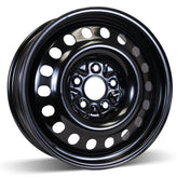 RSSW - Steel - Black - Black - 17" x 7", 49 Offset, 5x120 (Bolt Pattern), 64.1mm HUB