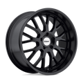 TSW Wheels - TREMBLANT - Black - Matte Black - 19" x 9.5", 45 Offset, 5x120 (Bolt Pattern), 76.1mm HUB
