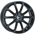 Mak Wheels - DaVinci - Black - GLOSS BLACK - 17" x 7.5", 44 Offset, 5x108 (Bolt Pattern), 65.1mm HUB