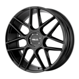 Helo - HE912 - Black - GLOSS BLACK - 17" x 7.5", 38 Offset, 5x112, 120 (Bolt Pattern), 74.1mm HUB