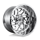 Fuel - D609 TRITON - Polished - CHROME PLATED - 22" x 12", -44 Offset, 6x135, 139.7 (Bolt Pattern), 106.1mm HUB