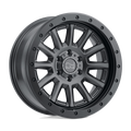 Black Rhino - DUGGER - Black - GUN BLACK - 20" x 9", 0 Offset, 6x139.7 (Bolt Pattern), 112.1mm HUB