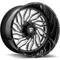 Fittipaldi Offroad - FTF13 - Black - Black Milled - 22" x 12", -51 Offset, 8x170 (Bolt Pattern), 125.2mm HUB