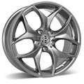 RSSW - Xenon - Gunmetal - Gun metal - 19" x 8", 35 Offset, 5x120 (Bolt Pattern), 74.1mm HUB