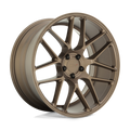 TSW Wheels - TAMBURELLO - Bronze - Matte Bronze - 19" x 9.5", 20 Offset, 5x120 (Bolt Pattern), 76.1mm HUB