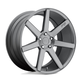 Niche - M149 VERONA - Gunmetal - MATTE GUN METAL - 19" x 8.5", 35 Offset, 5x114.3 (Bolt Pattern), 72.6mm HUB