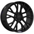 ART - Replica 219 - Black - Gloss Black - 20" x 9", 35 Offset, 5x112 (Bolt Pattern), 66.6mm HUB