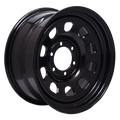 Envy Wheels - 101MB D WINDOW - Black - GLOSS BLACK - 17" x 8", 6 Offset, 6x139.7 (Bolt Pattern), 108mm HUB