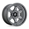 Fuel - D665 SHOK - Gunmetal - MATTE GUN METAL - 18" x 9", 1 Offset, 5x150 (Bolt Pattern), 110.1mm HUB