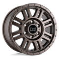 Black Rhino - YELLOWSTONE - Bronze - MATTE BRONZE - 18" x 8", 48 Offset, 5x130 (Bolt Pattern), 78.1mm HUB