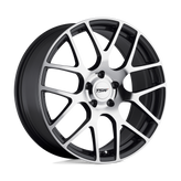 TSW Wheels - NURBURGRING - Gunmetal - Gunmetal with Mirror Cut Face - 19" x 10.5", 27 Offset, 5x120 (Bolt Pattern), 76.1mm HUB