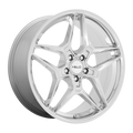 Helo - HE919 - Chrome - CHROME - 18" x 8", 4 Offset, 5x108 (Bolt Pattern), 72.56mm HUB