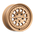 KMC Wheels - KM719 CANYON - Bronze - MATTE BRONZE - 17" x 8", 35 Offset, 5x114.3 (Bolt Pattern), 72.6mm HUB