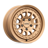 KMC Wheels - KM719 CANYON - Bronze - MATTE BRONZE - 17" x 8", 35 Offset, 5x114.3 (Bolt Pattern), 72.6mm HUB