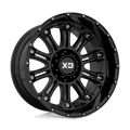 XD Series - XD829 HOSS II - Black - GLOSS BLACK - 18" x 9", 18 Offset, 8x180 (Bolt Pattern), 124.2mm HUB