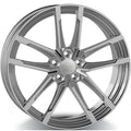 RWC - AC330 / HO330 - Silver - SILVER - 18" x 8", 45 Offset, 5x114.3 (Bolt Pattern), 64.1mm HUB