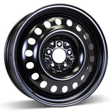 RSSW - Steel - Black - Black - 18" x 7", 39 Offset, 5x114.3 (Bolt Pattern), 60.1mm HUB